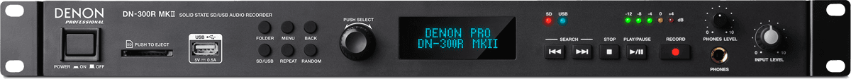 Denon Pro Dn 300r Mkii - Lecteur / Graveur - Variation 1