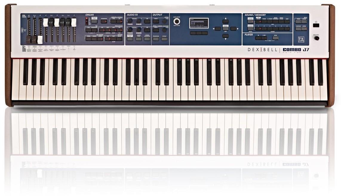 Orgue portable Dexibell Combo J7