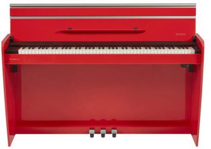 Dexibell Vivo H10 - Rouge Brillant - Piano NumÉrique Meuble - Main picture