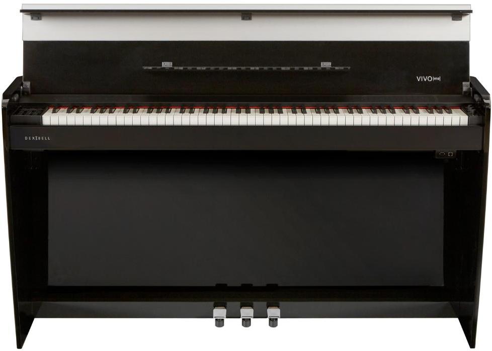 Piano numérique meuble Dexibell Vivo H10 Noir Brillant
