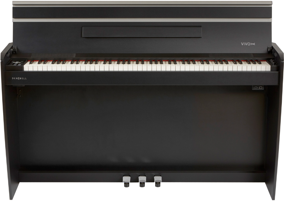 Dexibell Vivo H10 Noir Mat - Piano NumÉrique Meuble - Main picture