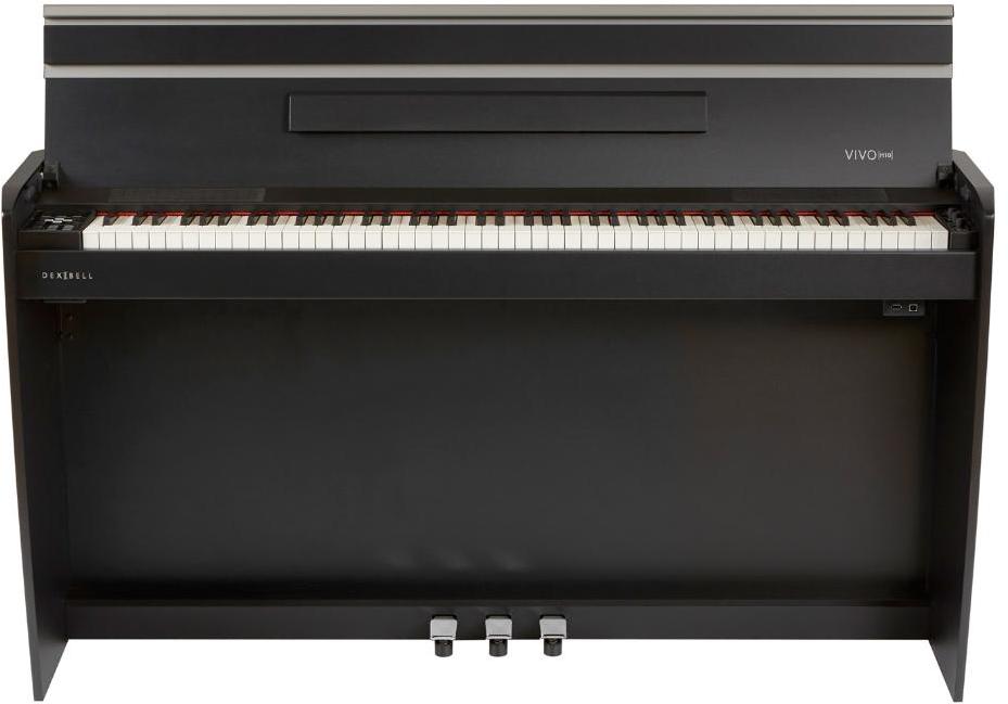 Piano numérique meuble Dexibell Vivo H10 Noir Mat