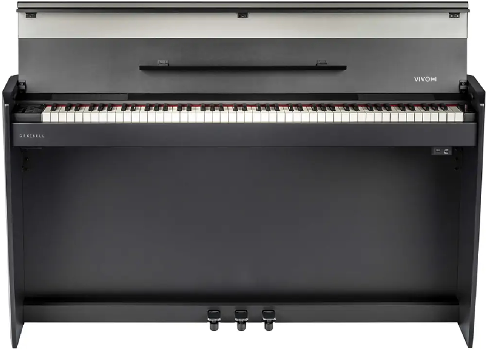 Dexibell Vivo H5 Bk - Piano NumÉrique Meuble - Main picture