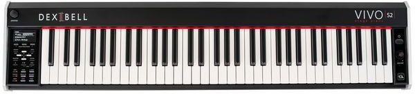 Dexibell Vivo S2 - Noir - Piano NumÉrique Portable - Main picture
