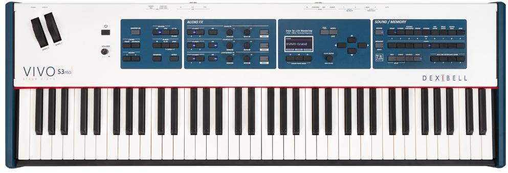 Clavier de scène Dexibell VIVO S3 PRO - Blanc