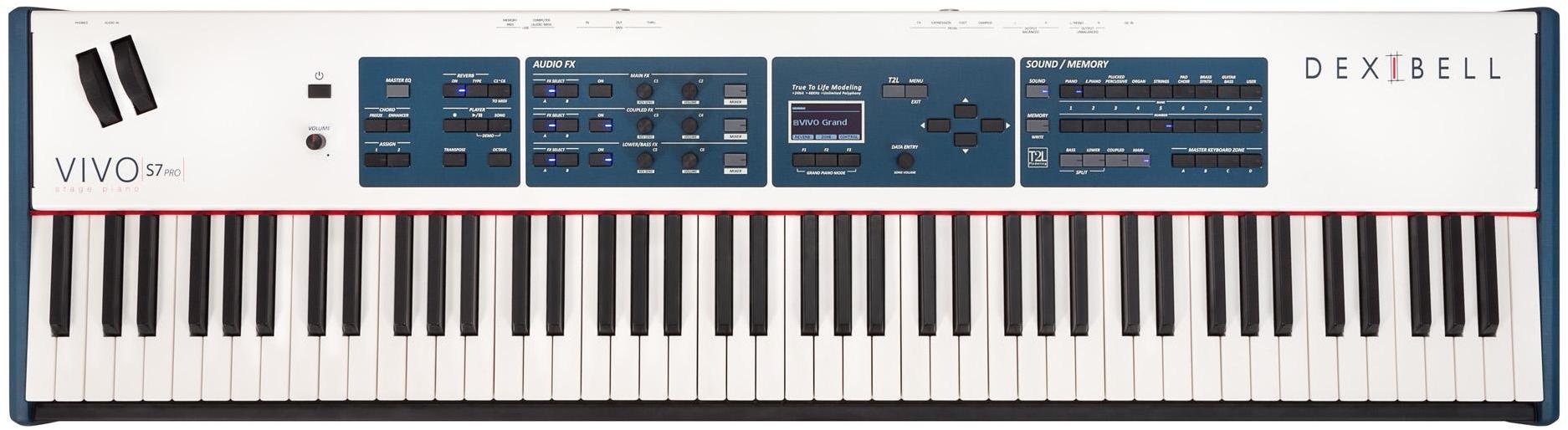 Clavier de scène Dexibell VIVO S7 PRO - Blanc