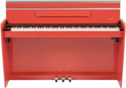 Piano numérique meuble Dexibell Vivo H10 Rouge Brillant