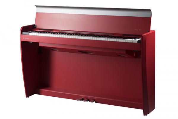Piano numérique meuble Dexibell H7 - Red matt