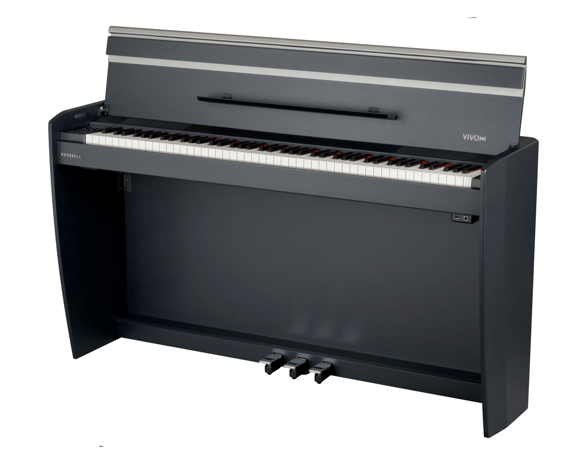 Dexibell Vivo H6 Bk - Noir - Piano NumÉrique Meuble - Variation 4