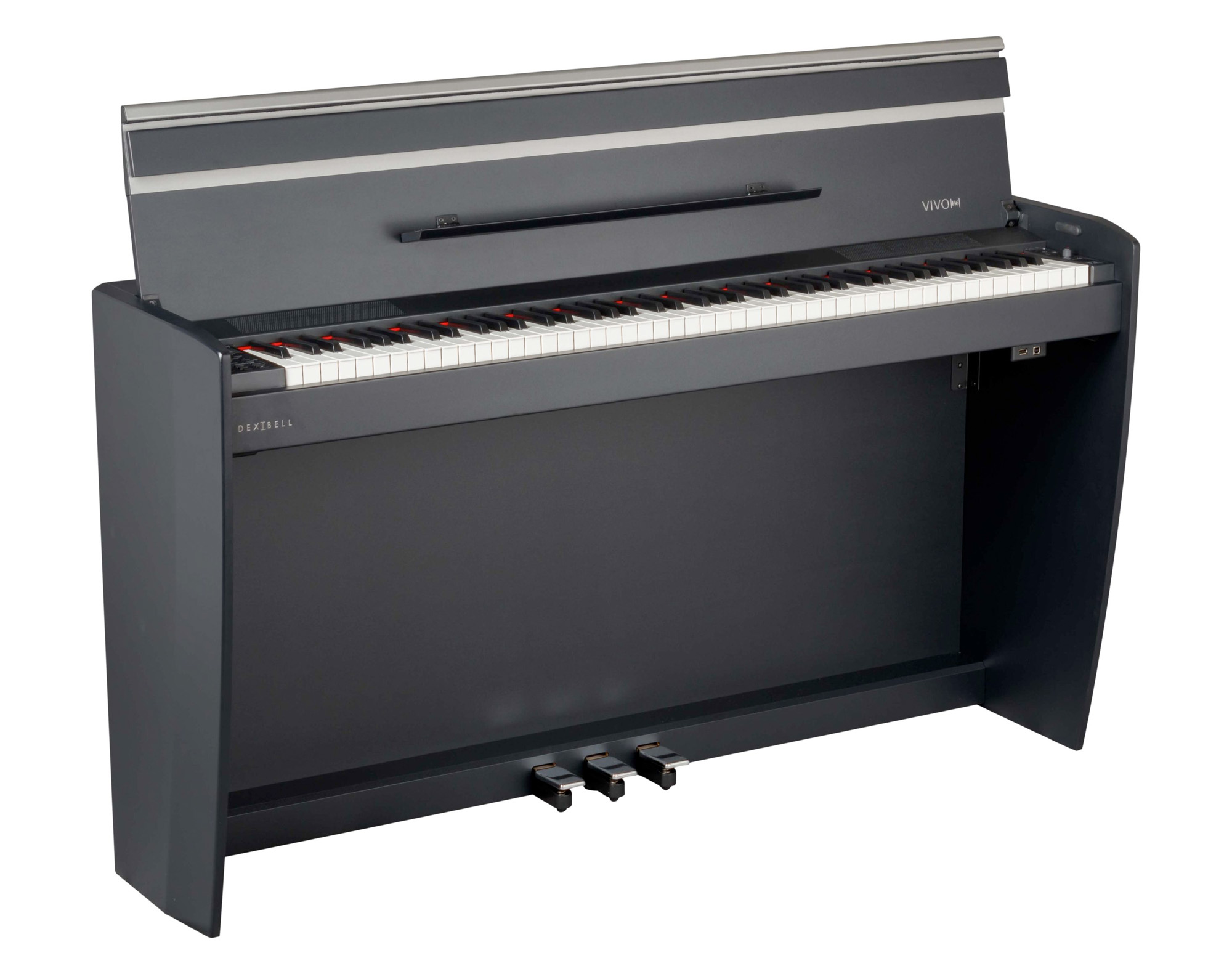 Dexibell Vivo H6 Bk - Noir - Piano NumÉrique Meuble - Variation 5
