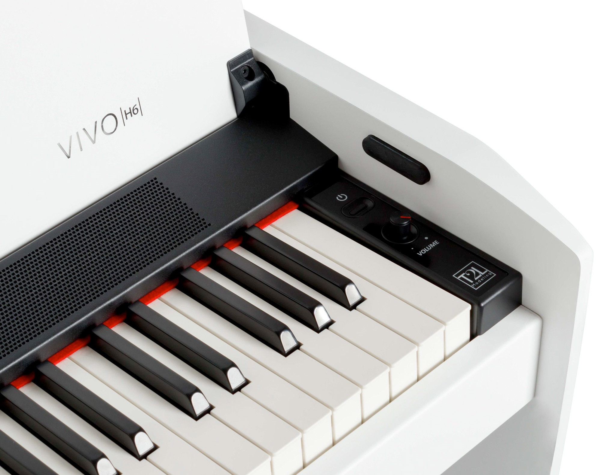 Dexibell Vivo H6 Wh - Blanc - Piano NumÉrique Meuble - Variation 1