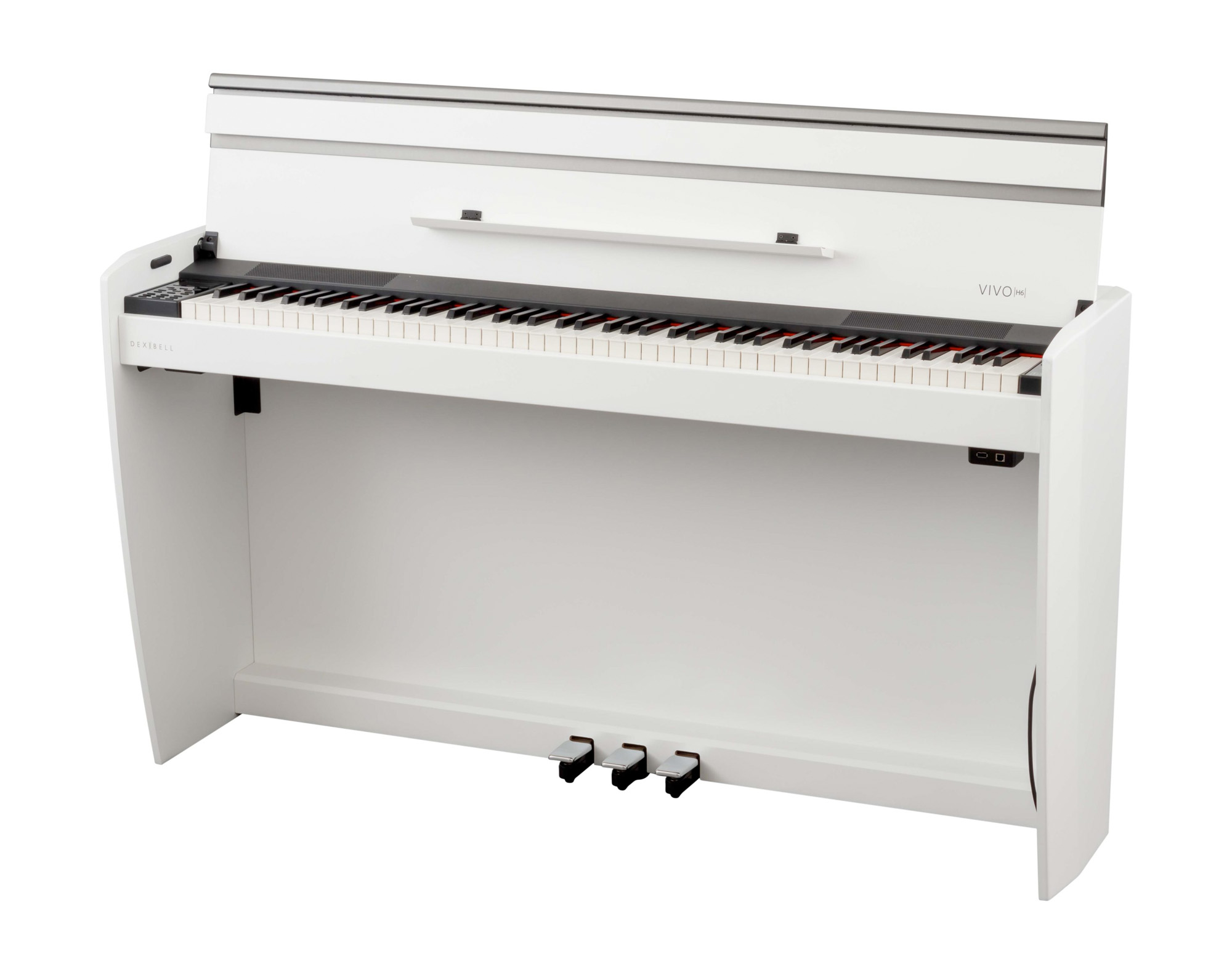 Dexibell Vivo H6 Wh - Blanc - Piano NumÉrique Meuble - Variation 4