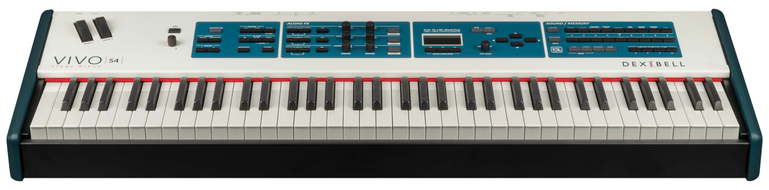 Dexibell Vivo S4 - Bleu - Piano NumÉrique Portable - Variation 1