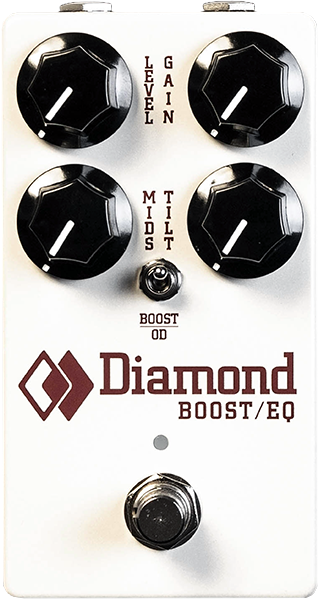 Diamond Boost / EQ Volume, boost & expression effect pedal