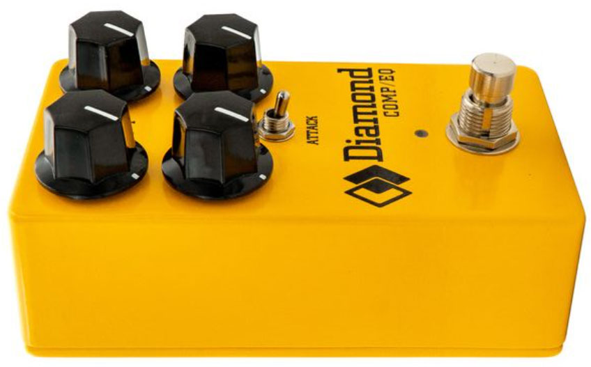 Diamond Guitar Comp/eq - PÉdale Compression / Sustain / Noise Gate - Variation 1