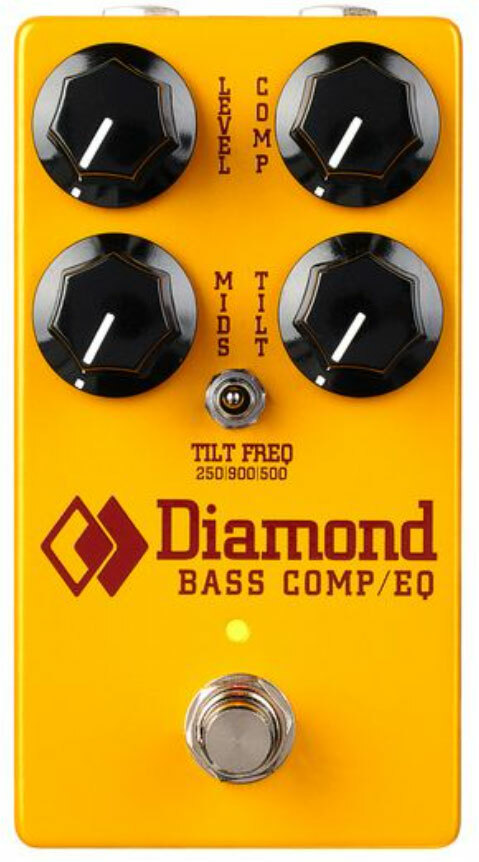 Diamond Bass Comp/eq - PÉdale Compression / Sustain / Noise Gate - Main picture