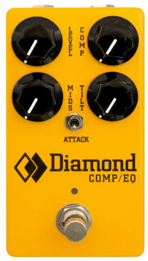 Diamond Guitar Comp/eq - PÉdale Compression / Sustain / Noise Gate - Main picture