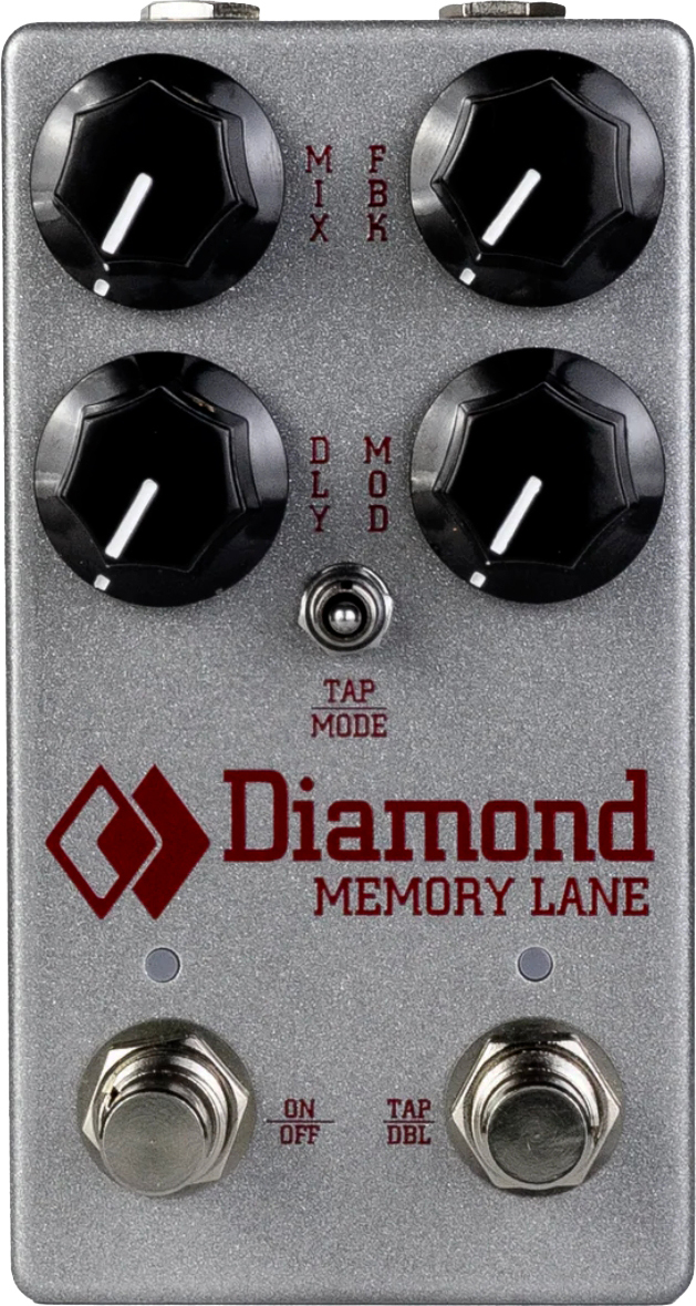 Diamond Memory Lane Stm32 Delay - PÉdale Reverb / Delay / Echo - Main picture