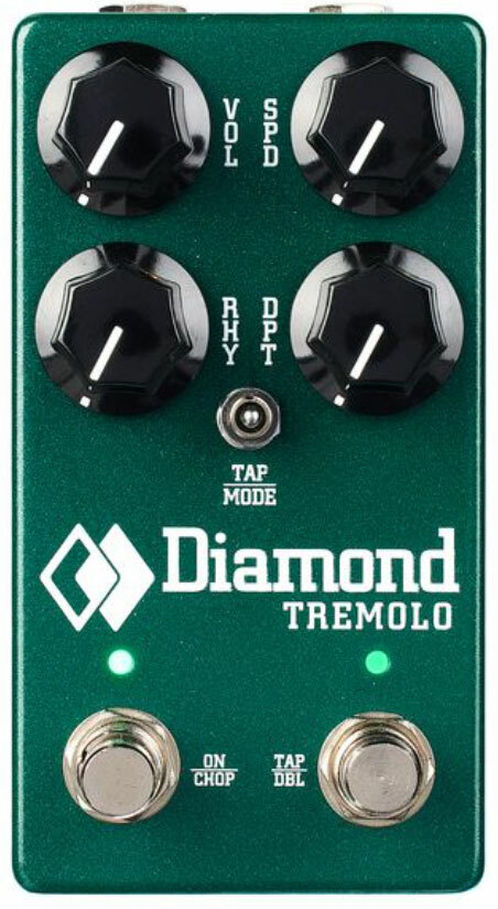 Diamond Tremolo - PÉdale Chorus / Flanger / Phaser / Tremolo - Main picture