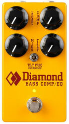Pédale compression / sustain / noise gate Diamond Bass Comp/EQ