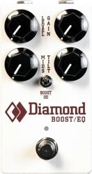 Pédale volume / boost. / expression Diamond Boost / EQ