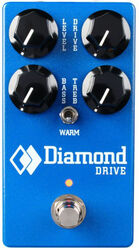 Pédale overdrive / distortion / fuzz Diamond Drive