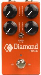 Pédale reverb / delay / echo Diamond Phase