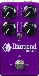 Pédale chorus / flanger / phaser / tremolo Diamond VIBRATO