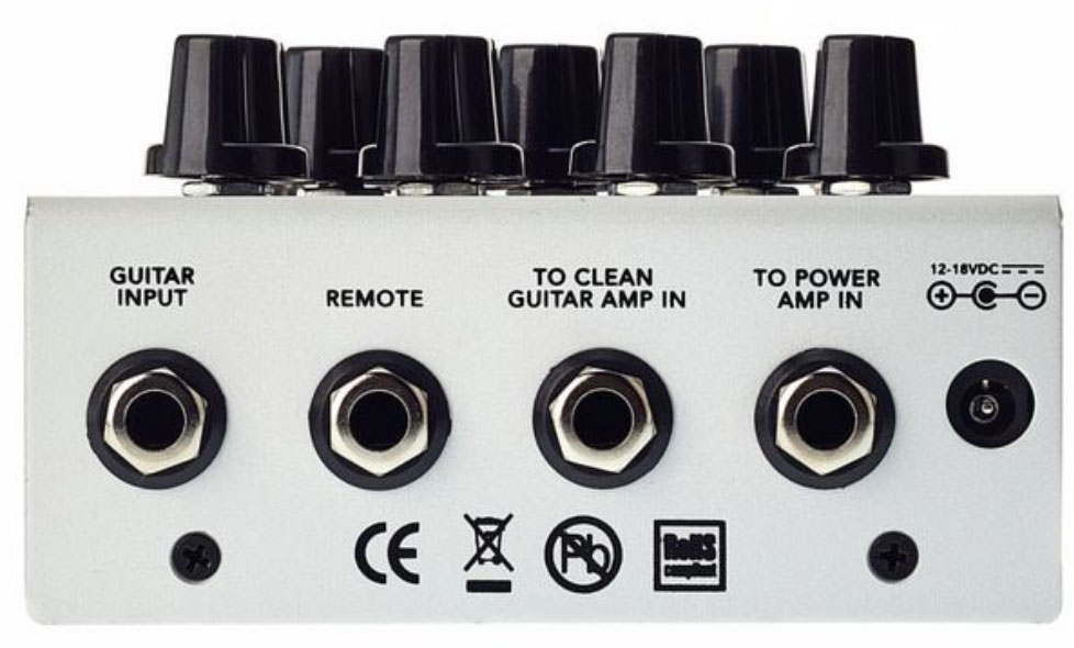 Diezel Vh4 Preamp Pedal - Preampli Électrique - Variation 3