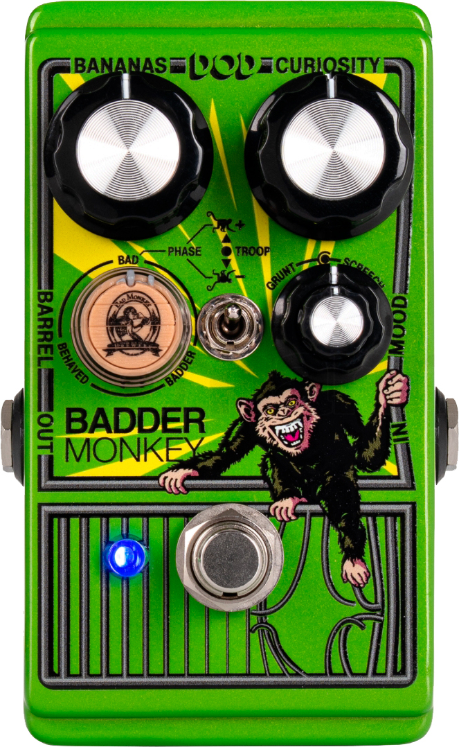 Digitech Badder Monkey Overdrive - PÉdale Overdrive / Distortion / Fuzz - Main picture