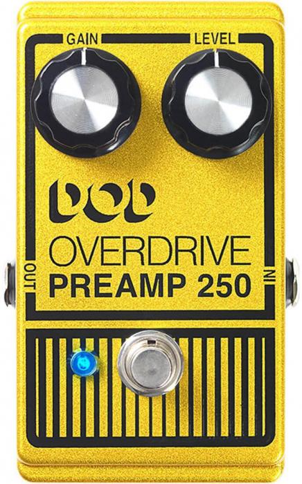 Pédale overdrive / distortion / fuzz Digitech DOD Reissue Overdrive Preamp 250