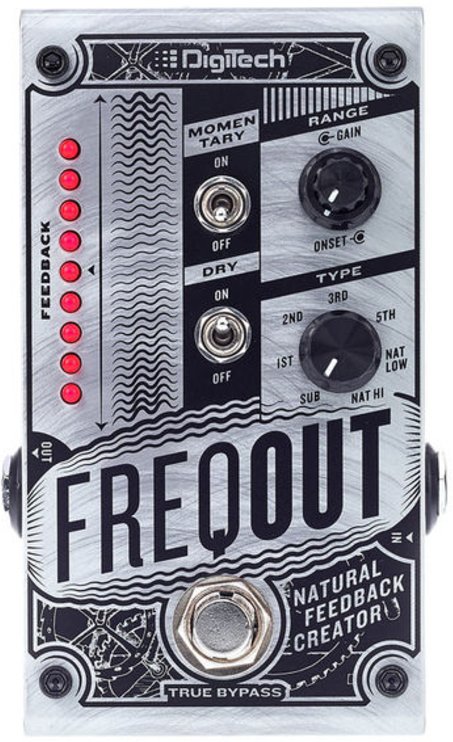 Digitech Freqout Natural Feedback Creator - - PÉdale Wah / Filtre - Main picture