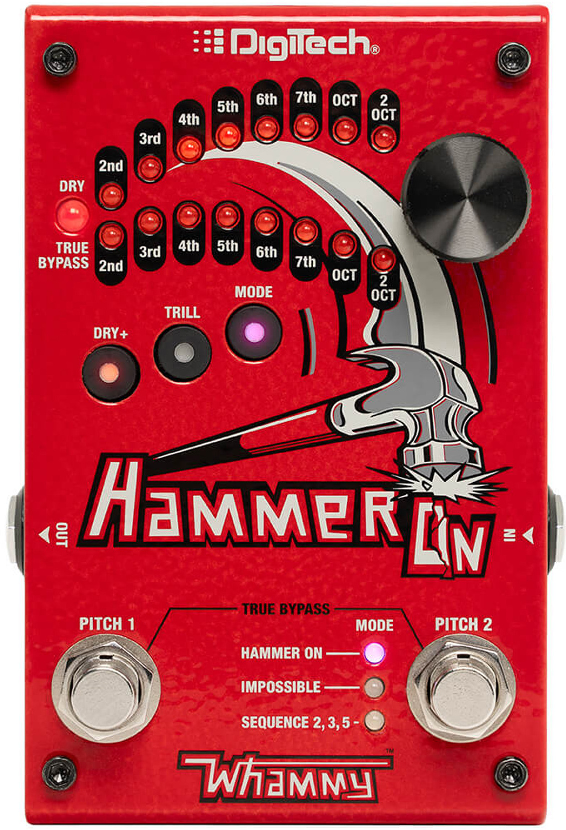 Digitech Hammer On - PÉdale Harmoniseur - Main picture