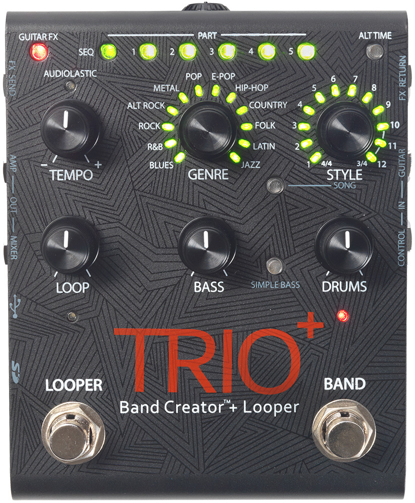 Digitech Trio+ Band Creator + Looper - PÉdale Looper - Main picture