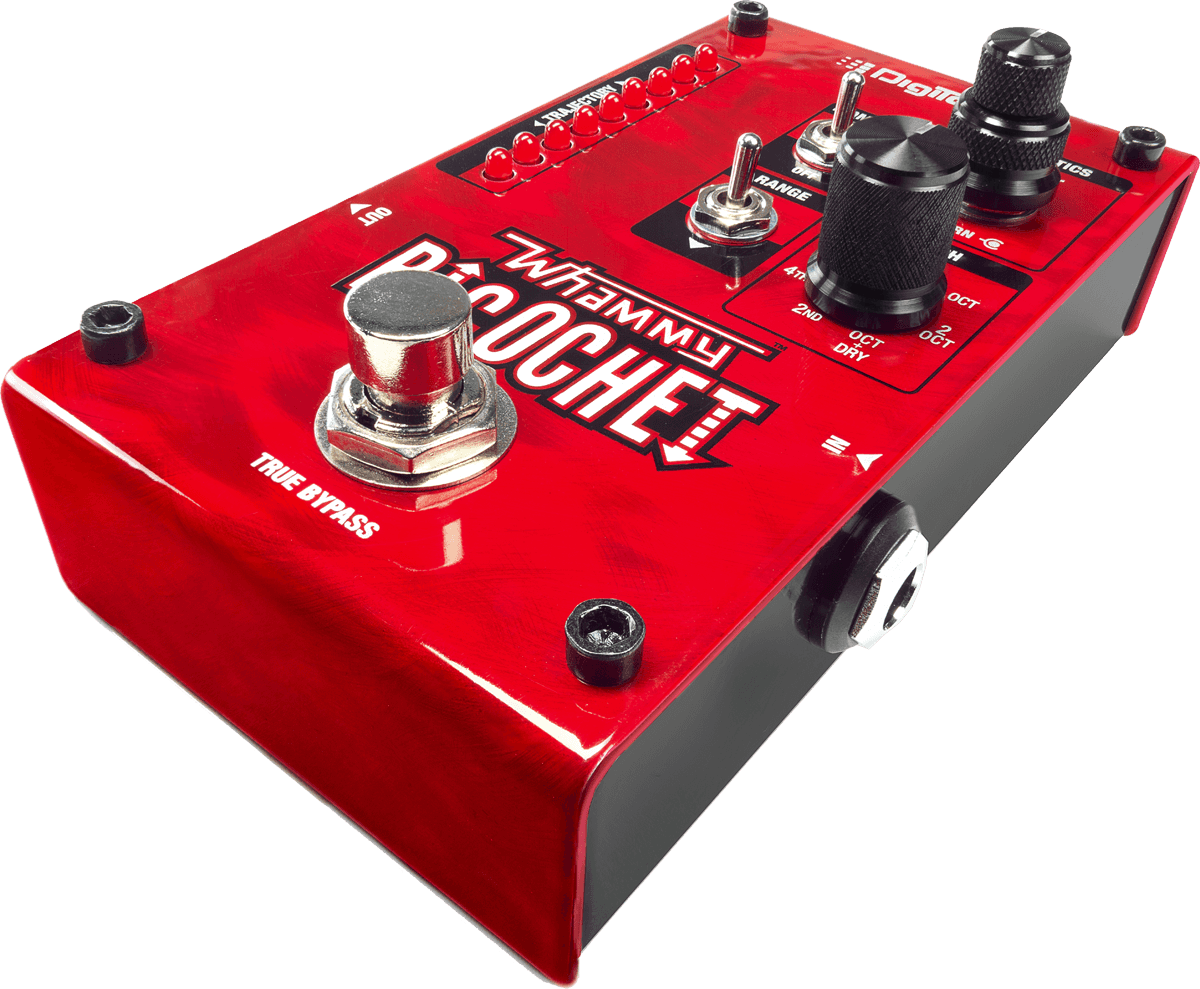 Digitech Whammy Ricochet Pitch Shift Pedal 2016 - PÉdale Harmoniseur - Main picture