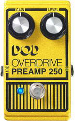 Pédale overdrive / distortion / fuzz Digitech DOD Reissue Overdrive Preamp 250
