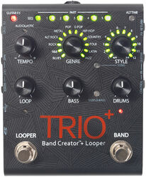 Pédale looper Digitech TRIO+