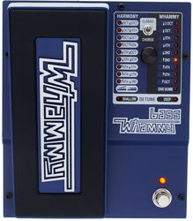 Pedale chorus / flanger / phaser / modul. / trem. basse Digitech Whammy Bass