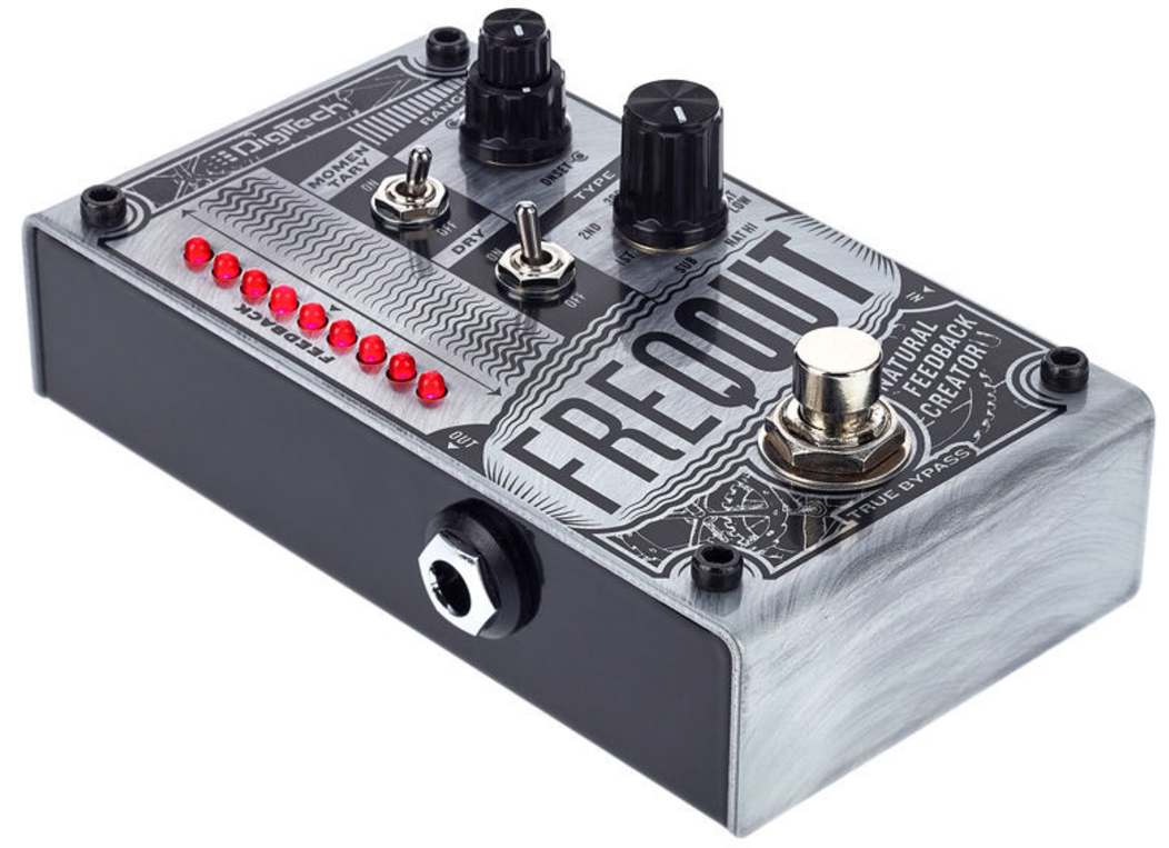 Digitech Freqout Natural Feedback Creator - - PÉdale Wah / Filtre - Variation 1