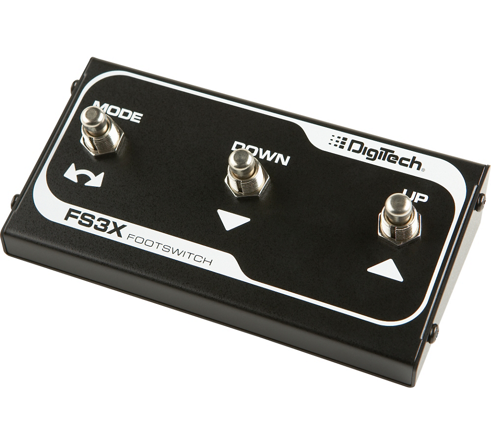 Digitech Fs3x 3-button Footswitch - Footswitch & Commande Divers - Variation 2