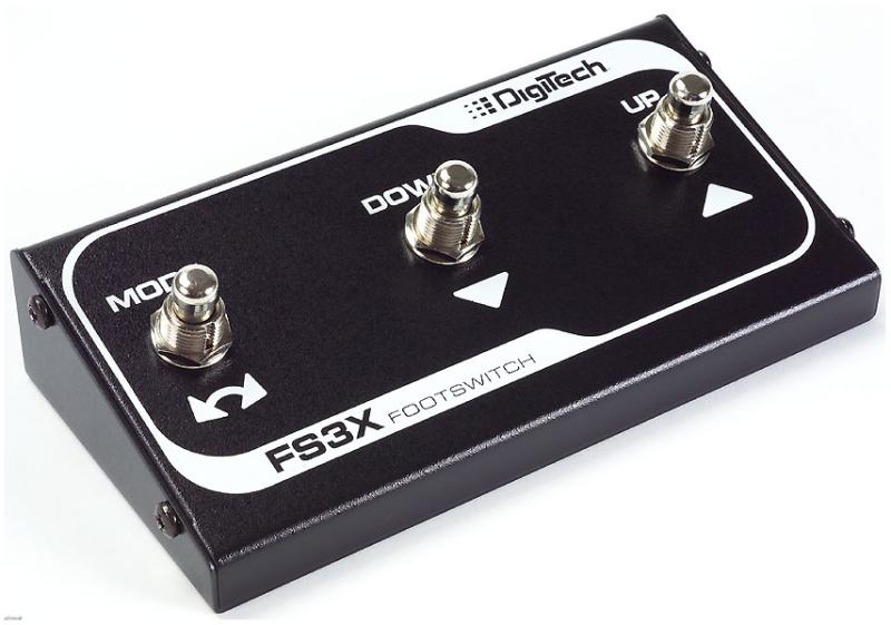 Digitech Fs3x 3-button Footswitch - Footswitch & Commande Divers - Variation 1