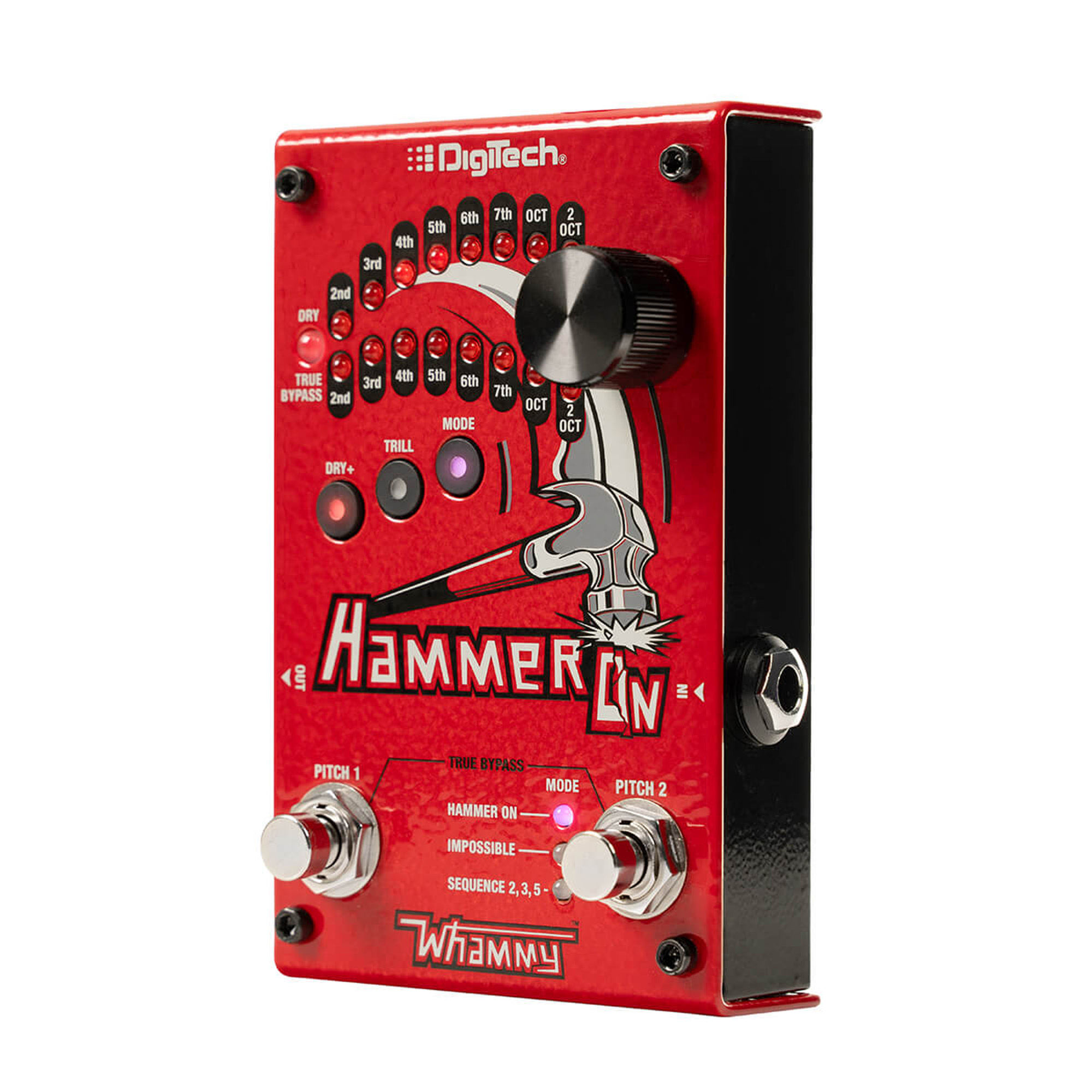 Digitech Hammer On - PÉdale Harmoniseur - Variation 1