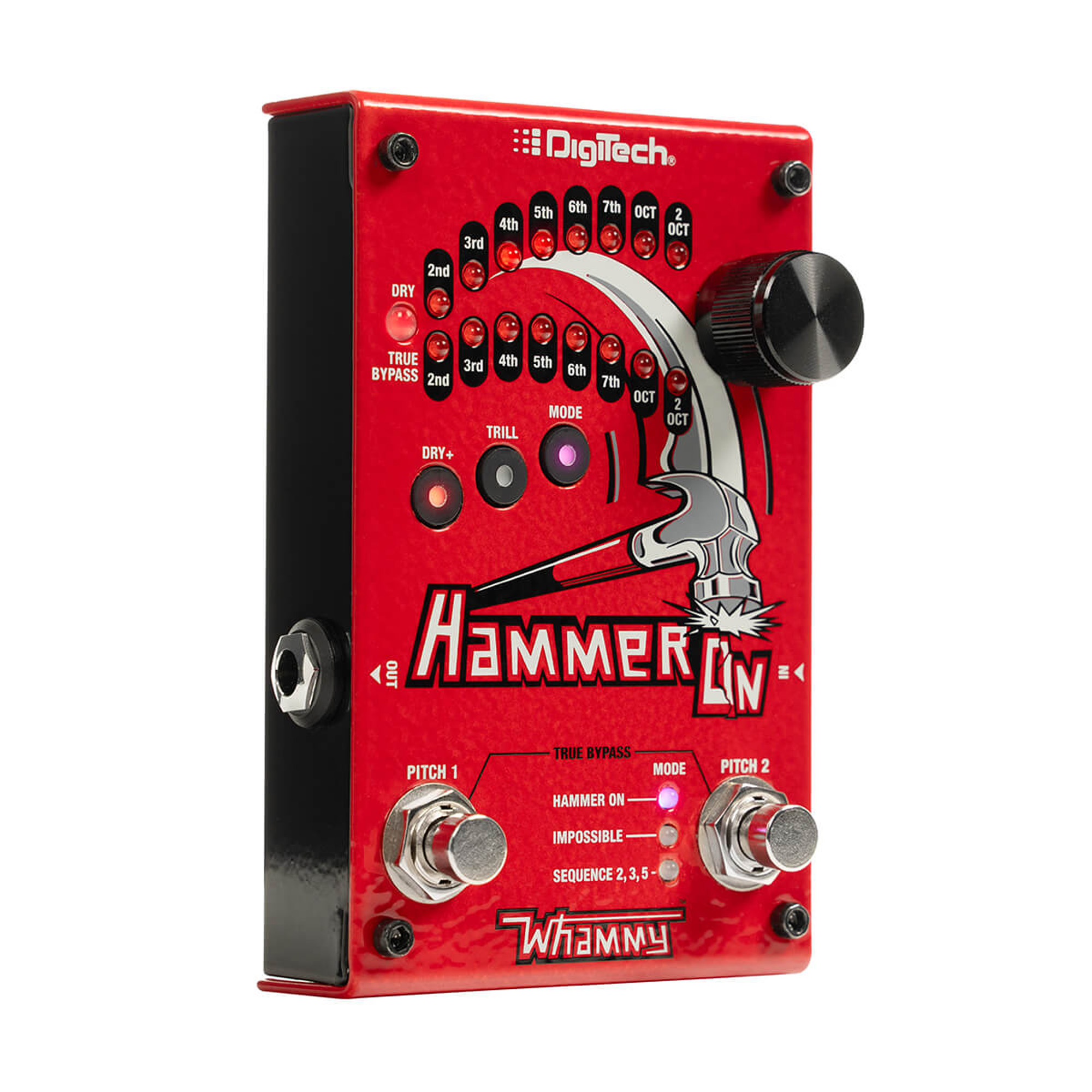 Digitech Hammer On - PÉdale Harmoniseur - Variation 3