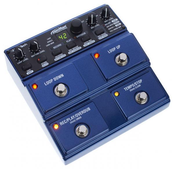 Pédale looper Digitech JamMan Stéréo