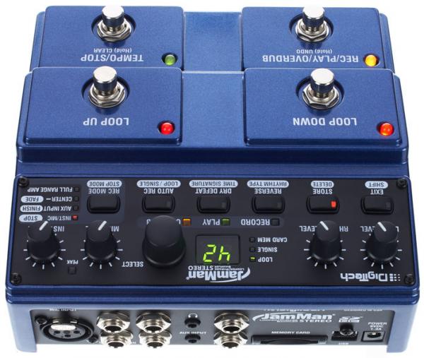 Pédale looper Digitech JamMan Stéréo