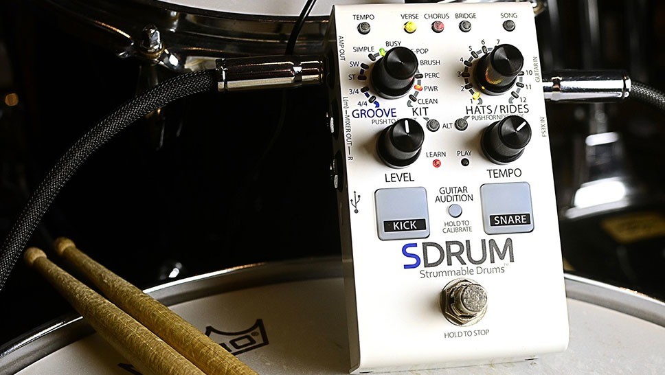 Digitech Sdrum Strummable Drums - - Boite À Rythme - Variation 5