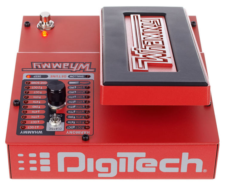 Digitech Whammy 5th Gen - PÉdale Harmoniseur - Variation 1