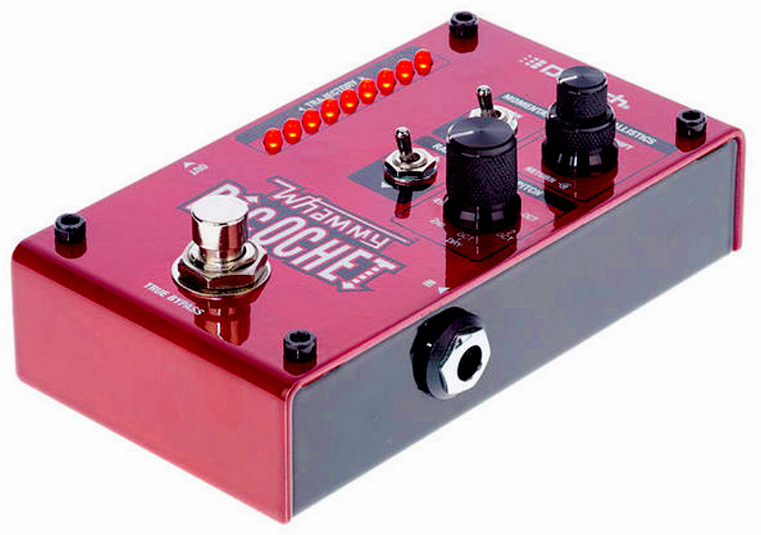 Digitech Whammy Ricochet Pitch Shift Pedal 2016 - PÉdale Harmoniseur - Variation 1