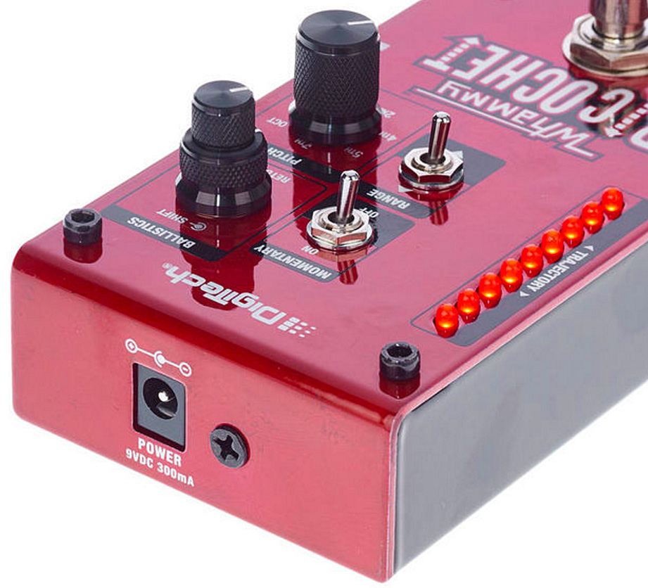 Digitech Whammy Ricochet Pitch Shift Pedal 2016 - PÉdale Harmoniseur - Variation 3