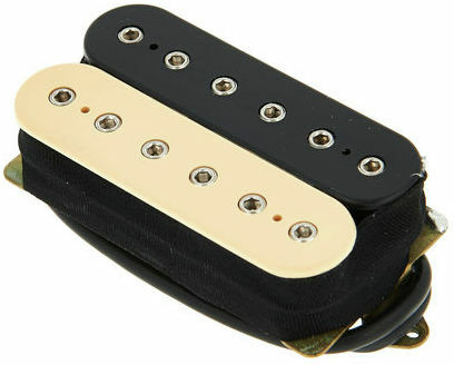Dimarzio Dp100f Super Distorsion F-spaced - Black Cream - Micro Guitare Electrique - Main picture